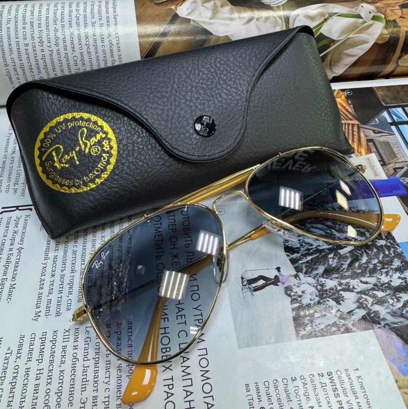 Ray-Ban Солнцезащитные очки Outdoorsman - Blue