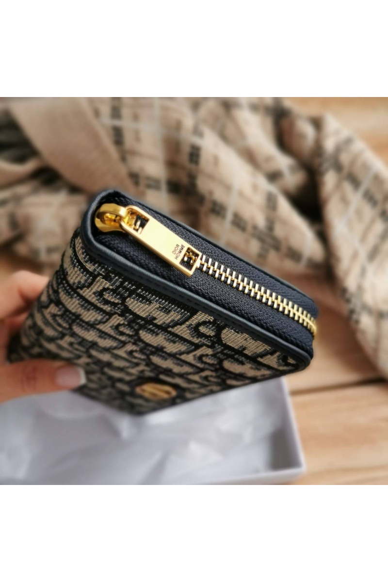Dior Портмоне Jacquard 19.5x10.5 см
