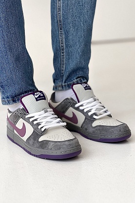 Кроссовки SB Dunk Low "Purple Pigeon"