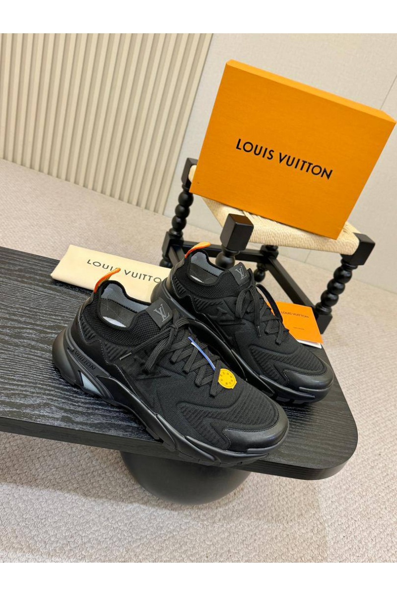 Lоuis Vuittоn Мужские кроссовки Runner Tatic - Black