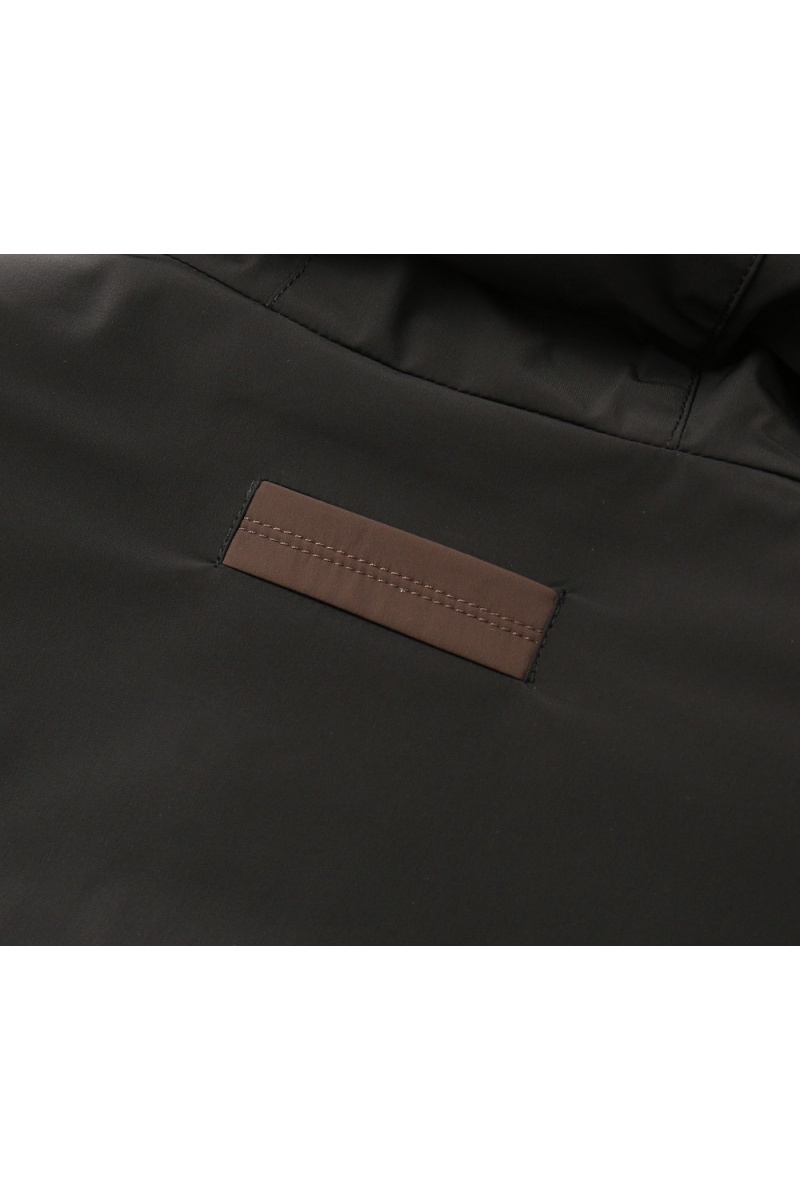 Zegna Ветровка чёрного цвета premium