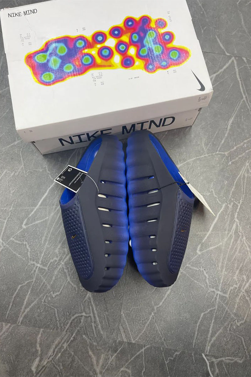 Nike Слайды Mind 001 - Blackened Blue Game Royal