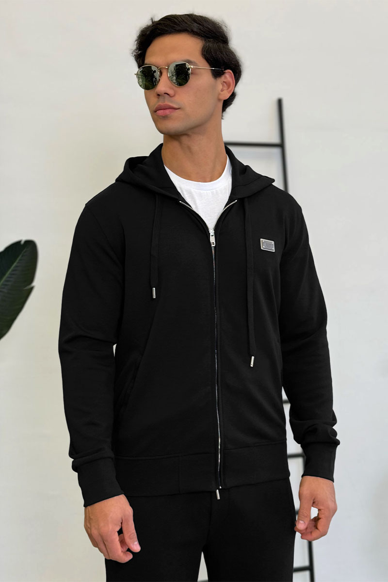 Dоlсе & Gаbbаnа Спортивный костюм logo plaque - Black