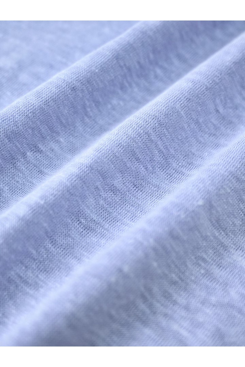Loro Piana Мужское голубое поло premium