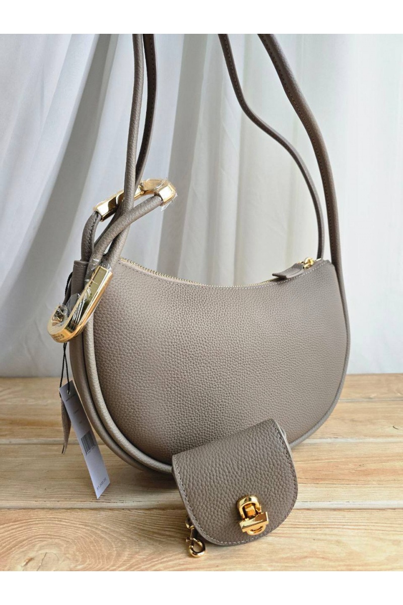 Marc Jacobs Кожаная сумка The Dual Hobo 28x18
