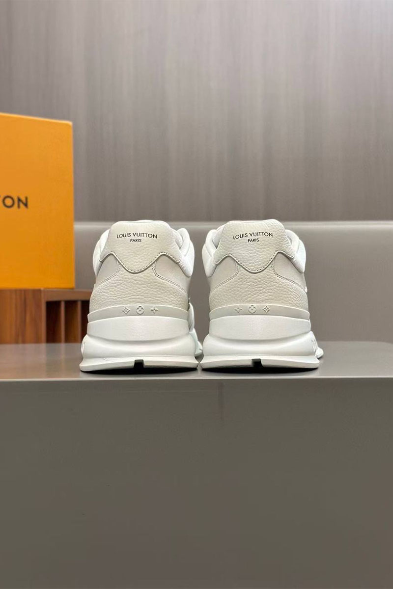 Lоuis Vuittоn Кожаные кроссовки Premium - White