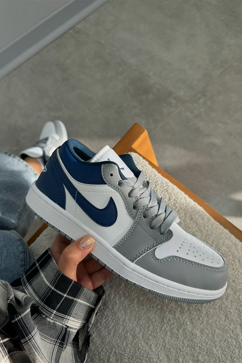 Nike Кроссовки AJ1 Low "Stealth French Blue"