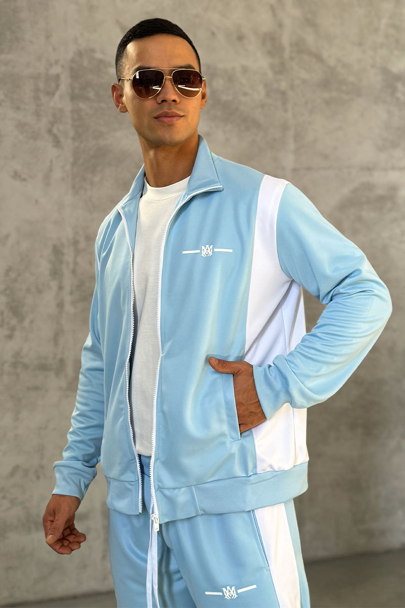 Amiri Спортивный костюм голубого цвета 