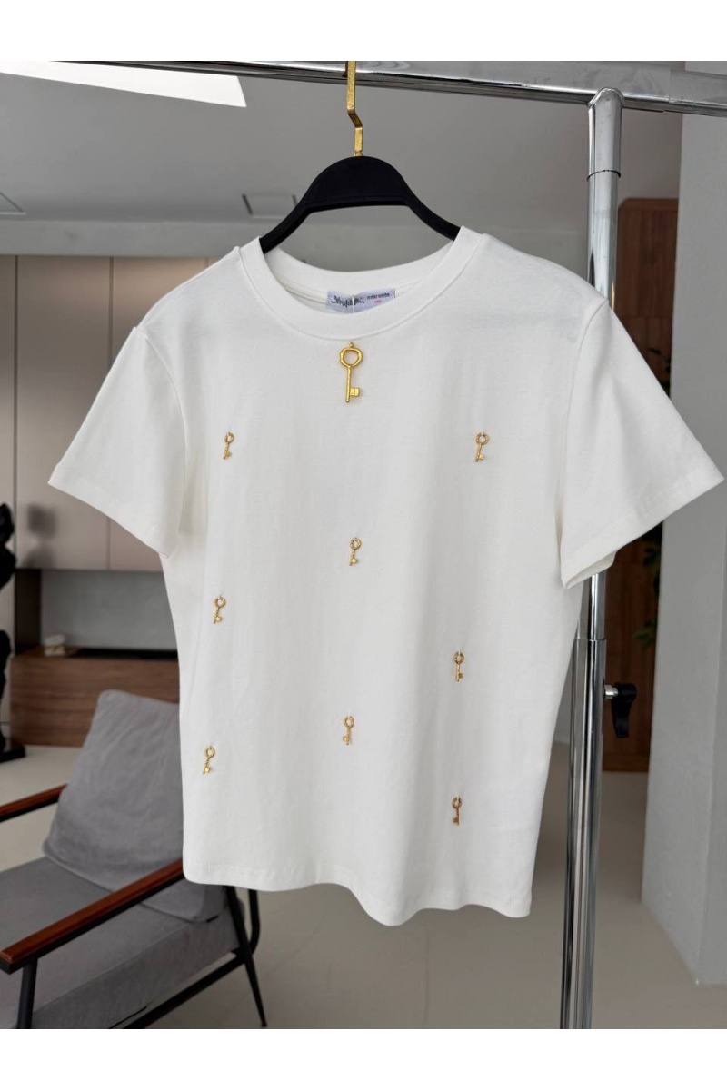 Schiaparelli Женская футболка premium - White