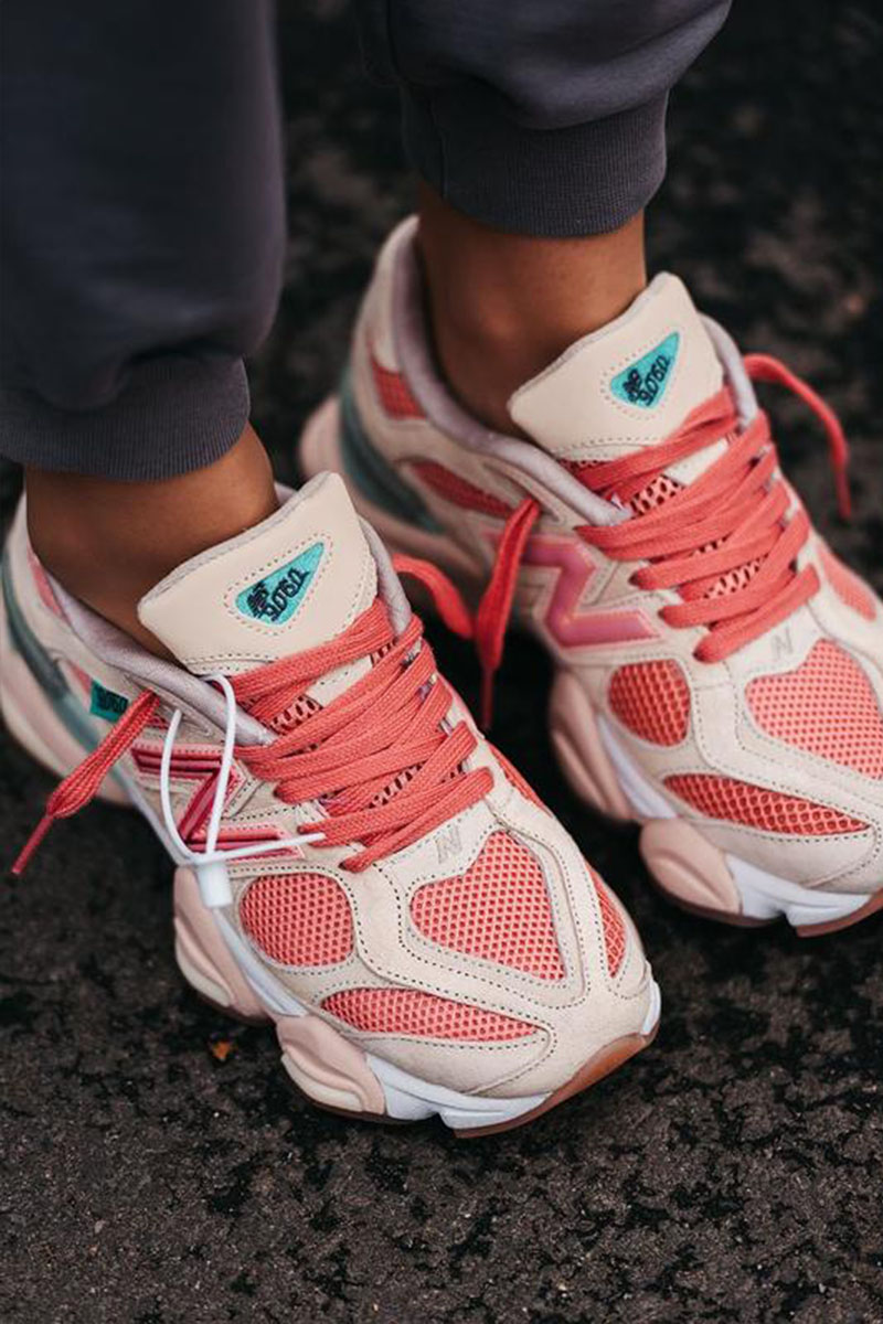 Sneakers Кроссовки 9060 x Joe Freshgoods Inside Voices "Penny Cookie Pink"