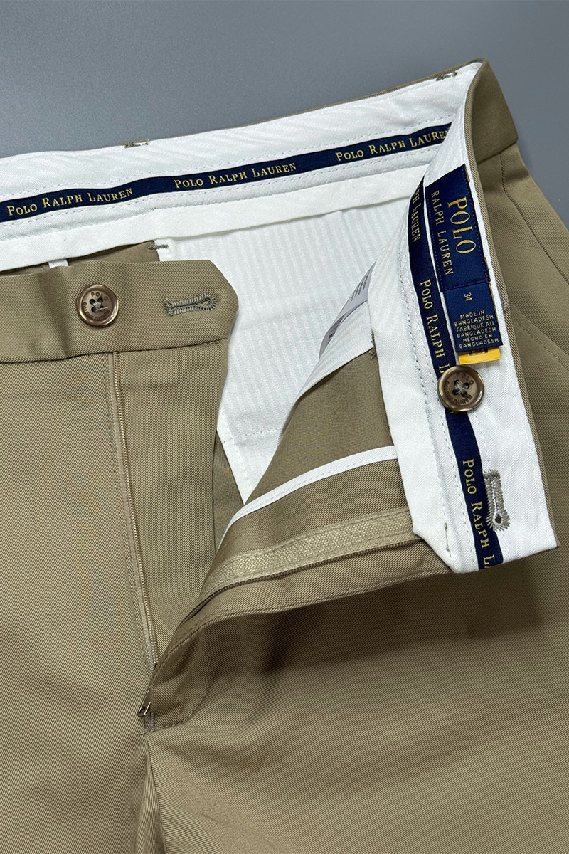 Polo Ralph Lauren Мужские бежевые брюки 