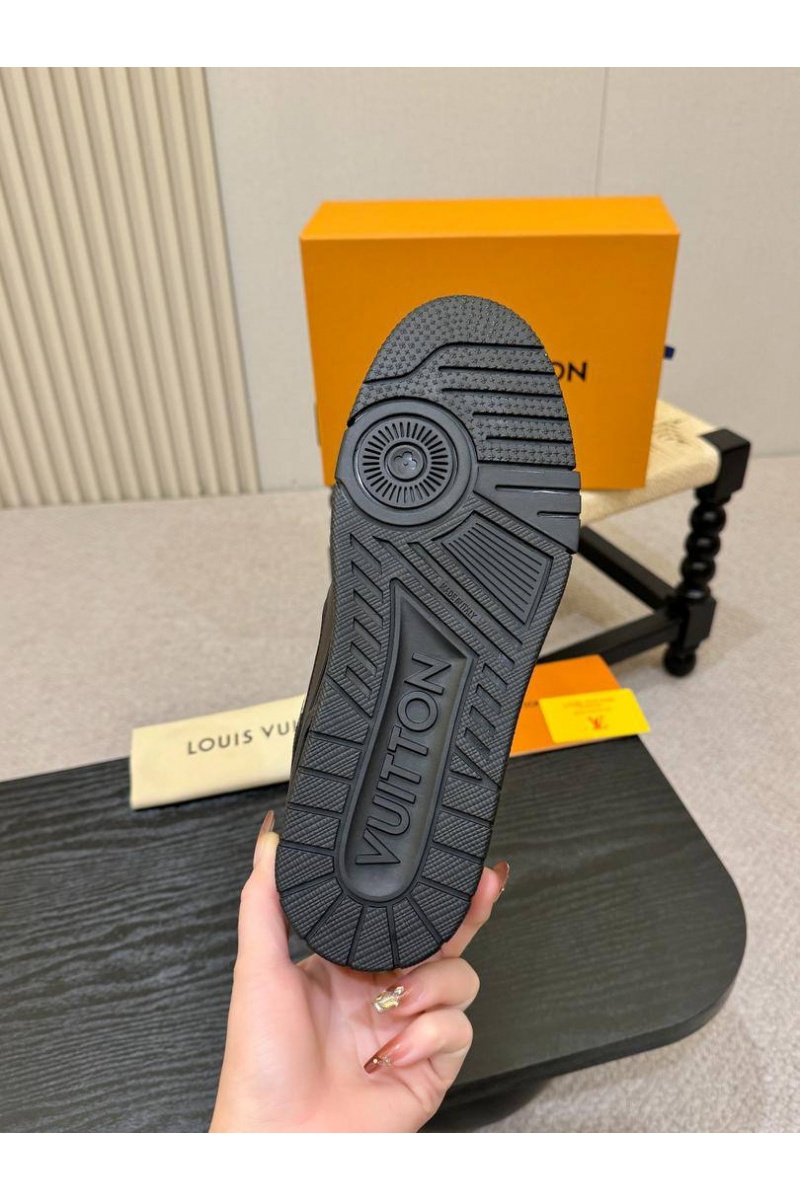 Lоuis Vuittоn Мужские кроссовки Trainer - Black