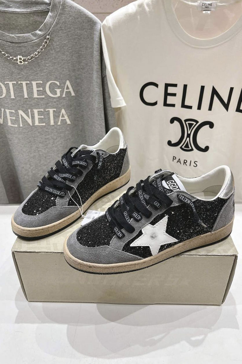 Designer Clothing Женские кроссовки Golden Goose Ball Star premium