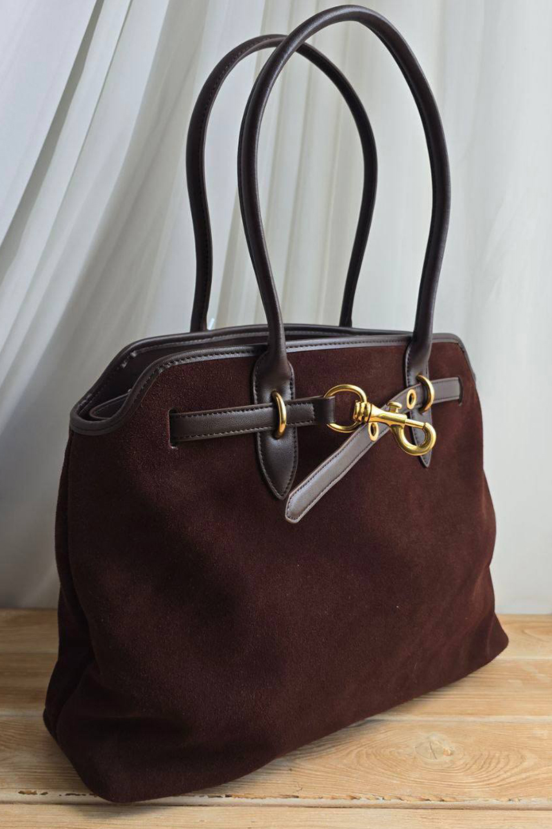 MIU MIU Замшевая сумка 43x29 см