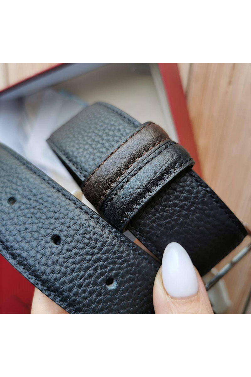 Salvatore Ferragamo Кожаный ремень (ширина 4 см, длина 100 / 105 см)