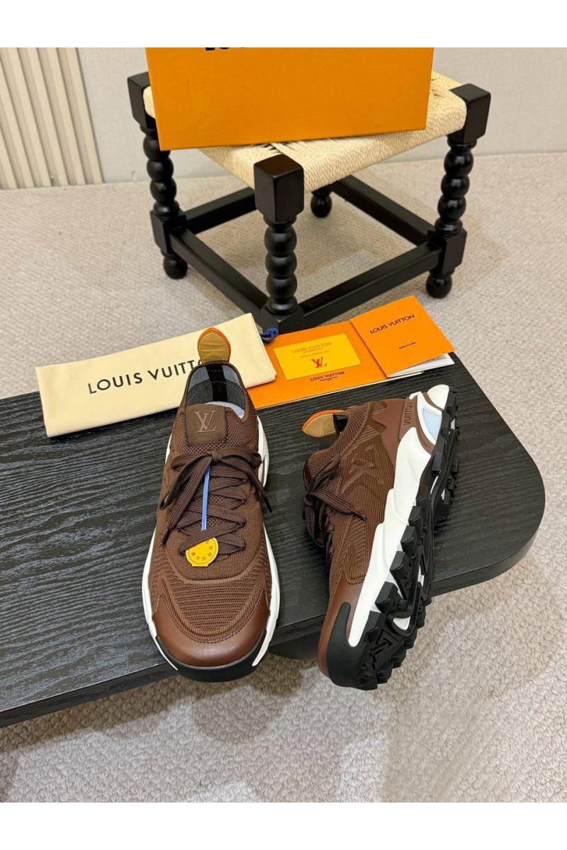 Lоuis Vuittоn Мужские кроссовки Runner Tatic - Brown