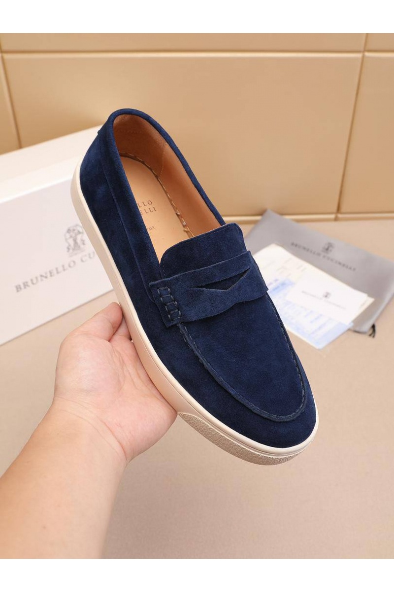 Brunеllо Сuсinеlli Мужские замшевые лоферы