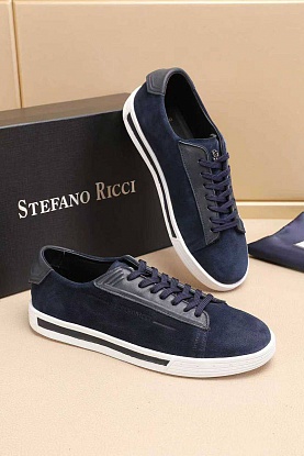 Мужские замшевые кроссовки 