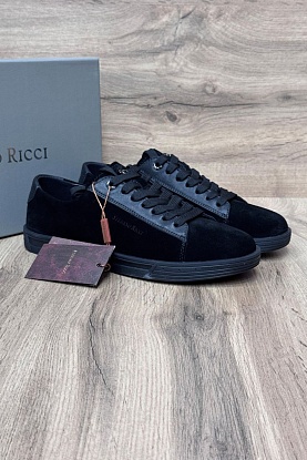 Мужские замшевые кроссовки 