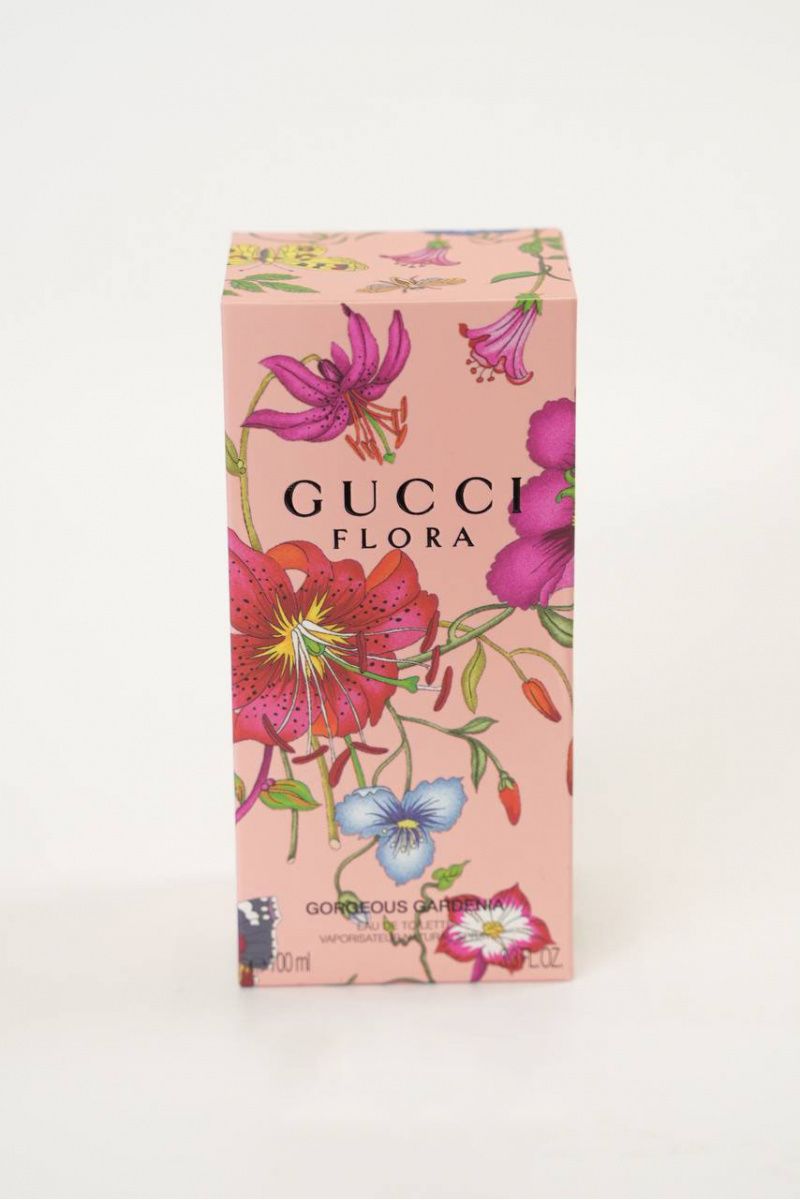 Gucci Парфюмерная вода Flora Gorgeous Gardenia limited edition (100 мл)