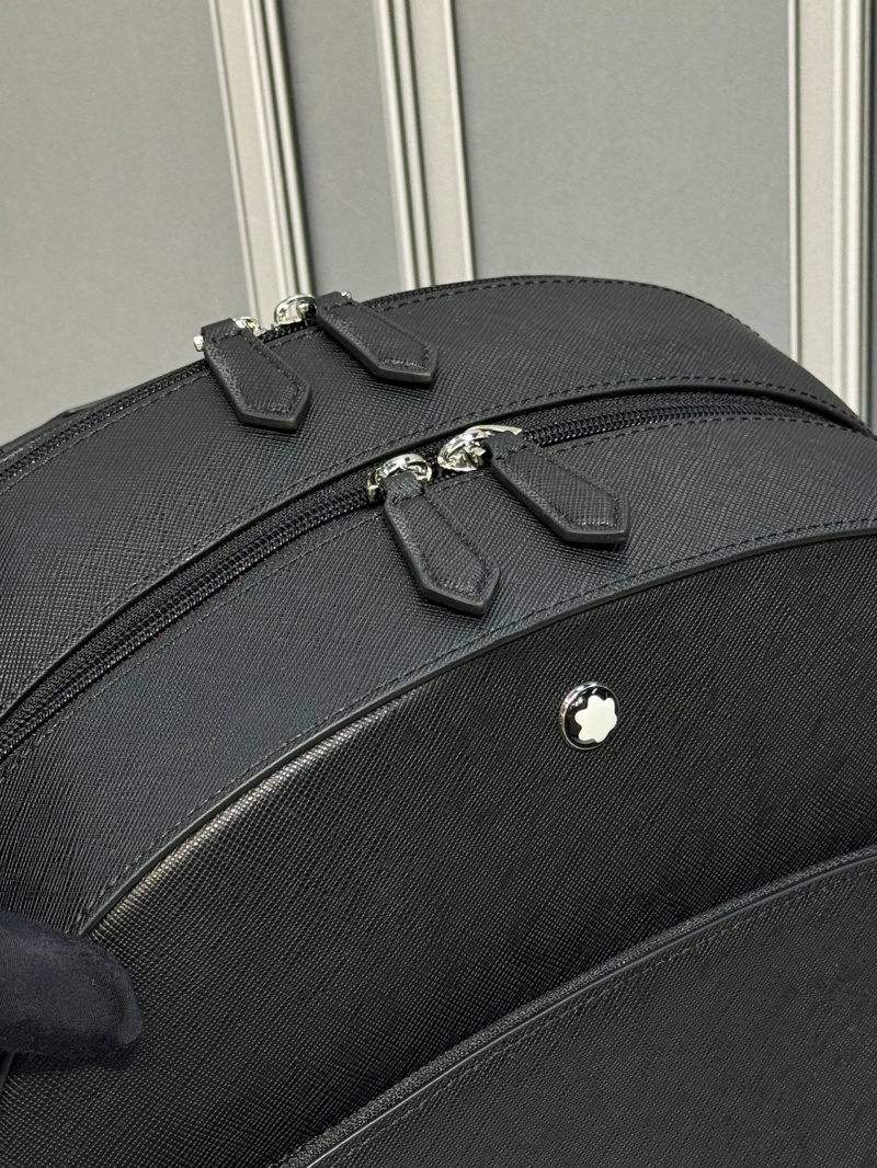 Montblanc Кожаный рюкзак Sartorial Premium 40x34x16 см