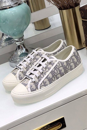 Женские кроссовки Walk'n'Dior Oblique motif
