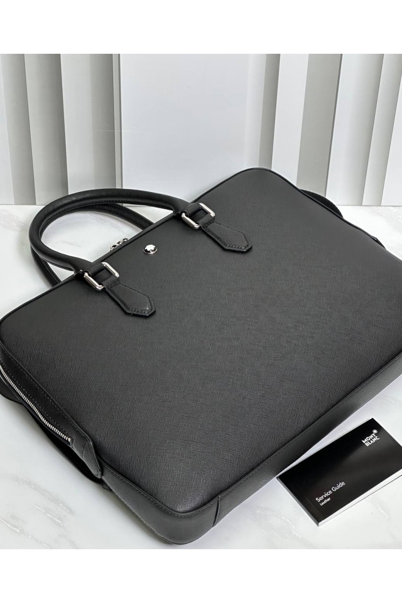 Montblanc Кожаный портфель Sartorial Premium 40x30x5 см