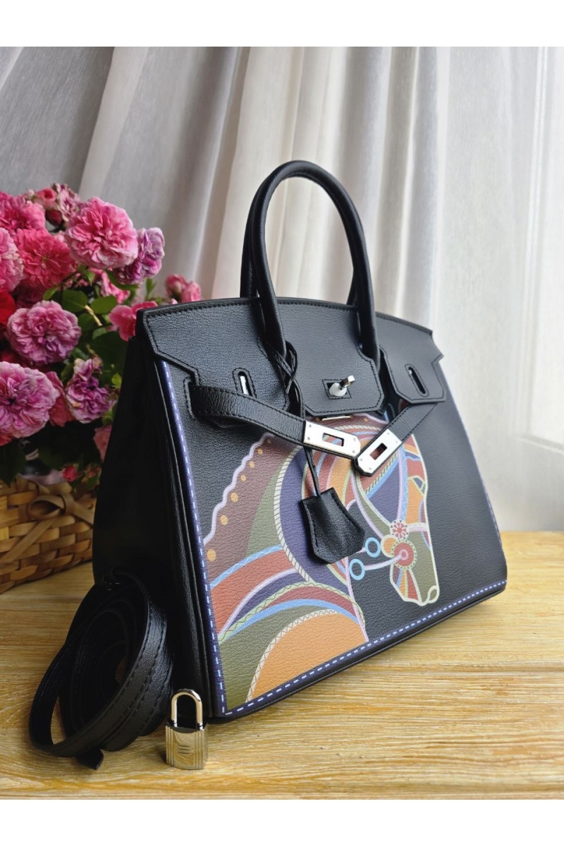 Hermes Кожаная сумка Birkin 30x25 см