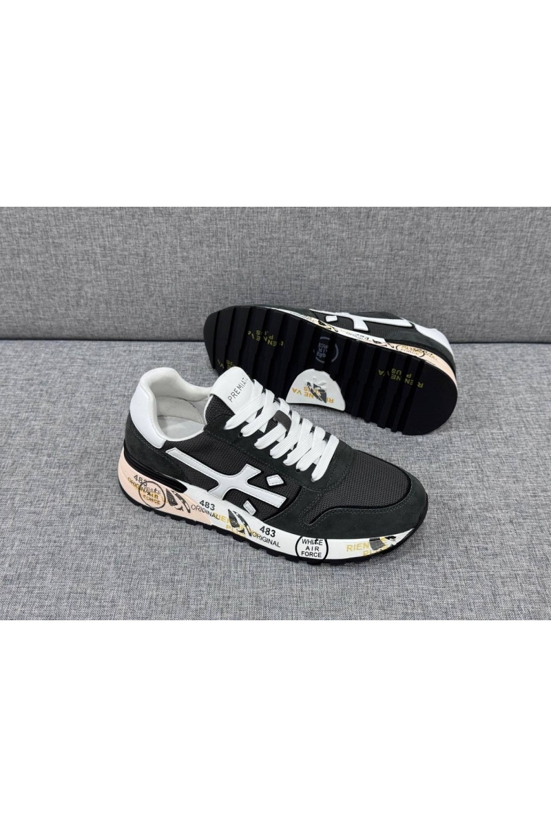Premiata Комбинированные кроссовки Mick