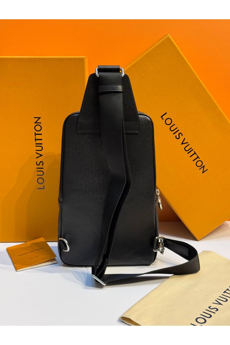 Lоuis Vuittоn Кожаная сумка Avenue Sling premium 30x20x10 см
