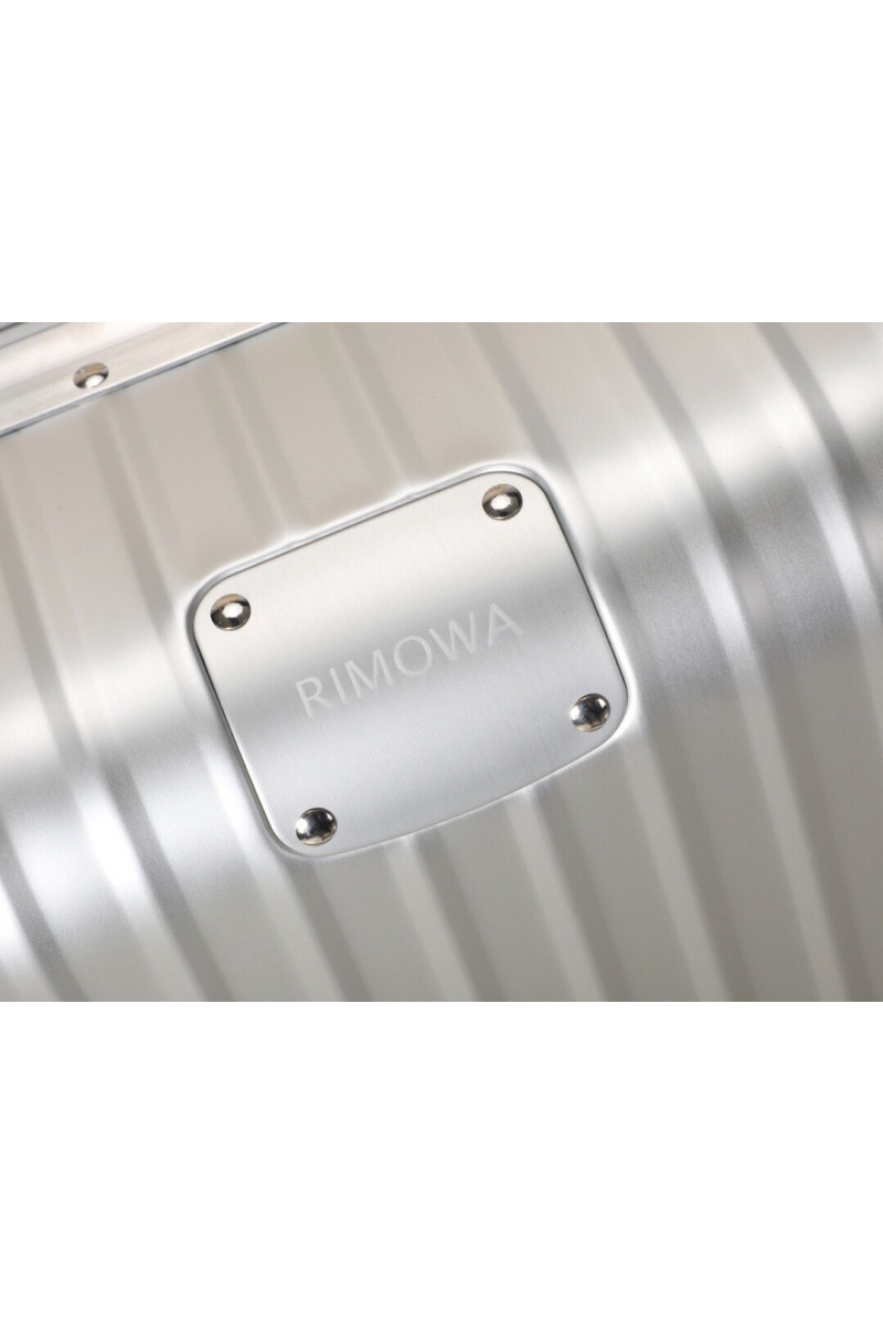 Rimowa Чемодан Aluminum Trunk Premium 77x42x36 см