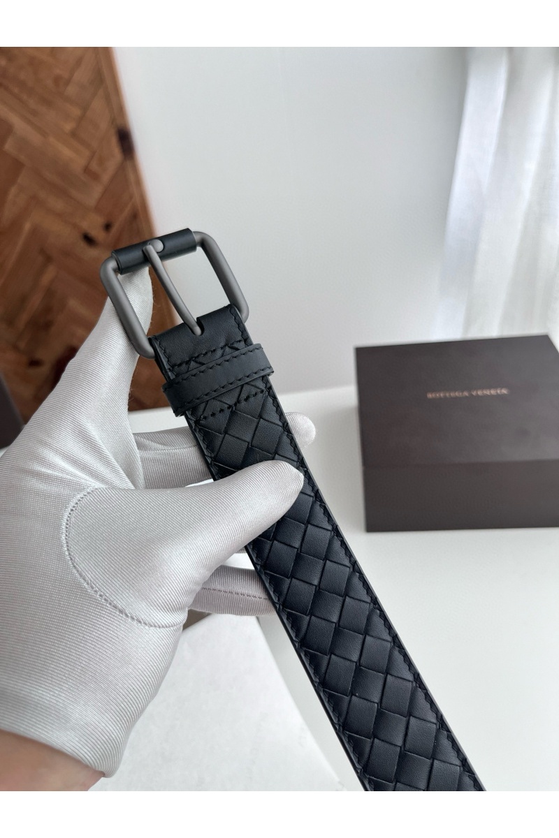BV Кожаный ремень Premium (ширина 3.5 см)