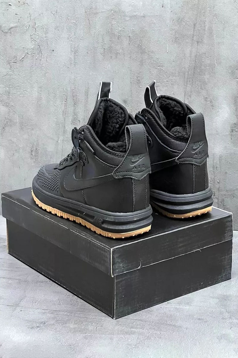Nike Зимние кроссовки с мехом Lunar Force 1 Duckboot