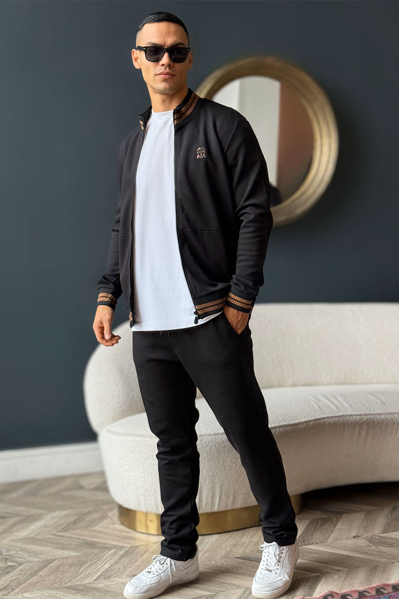 Brunеllо Сuсinеlli Спортивный костюм logo-embroidered - Black