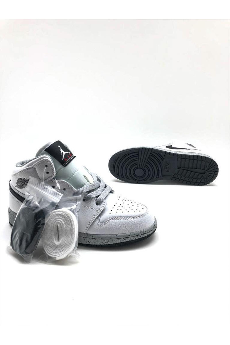 Nike Женские кроссовки Dunk High - White