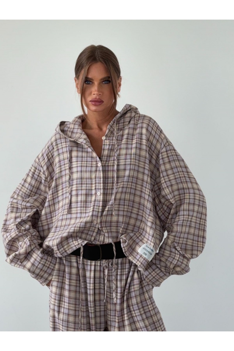 Designer Clothing Женский костюм бежевого цвета Acne