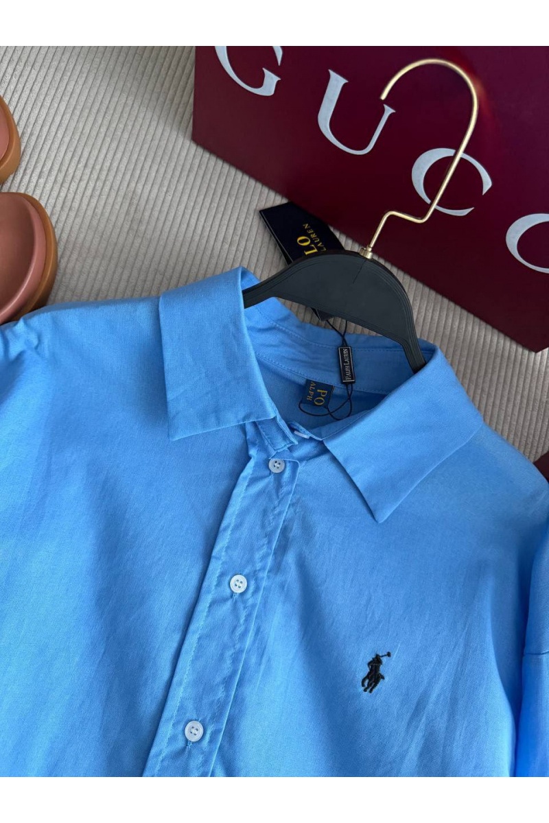 Polo Ralph Lauren Женская льняная рубашка premium