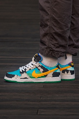 Кроссовки Ben & Jerry’s x SB Dunk Low "Chunky Dunky"