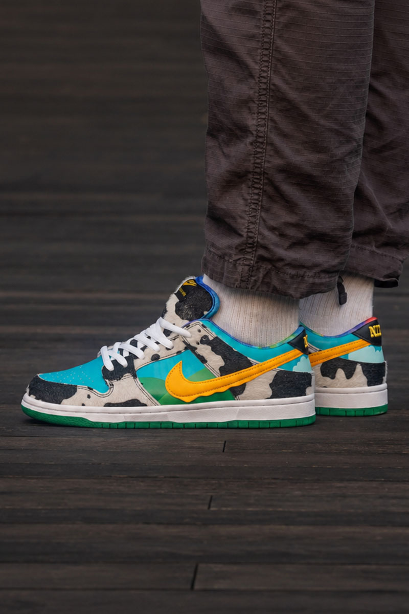 Nike Кроссовки Ben & Jerry’s x SB Dunk Low "Chunky Dunky"