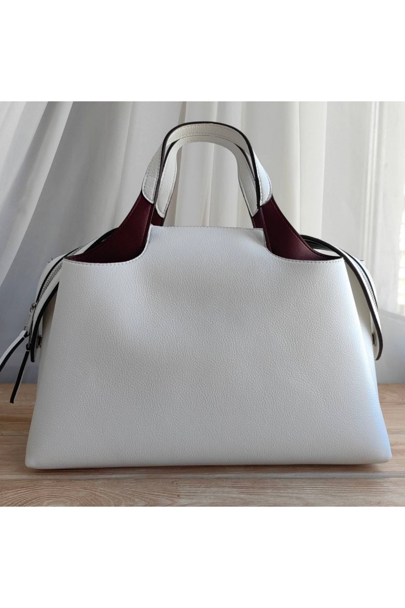 Designer Clothing Женская сумка Tod's Bauletto 36x16.5 см - White