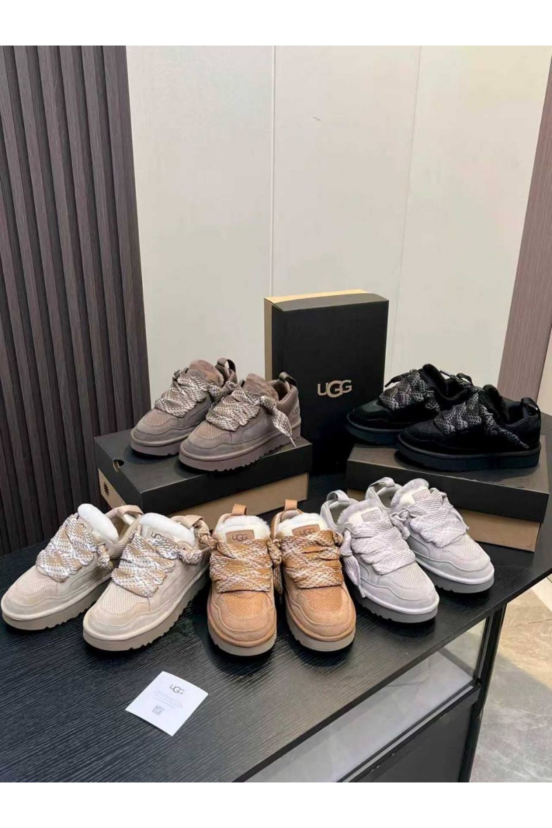 UGG Женские замшевые ботинки UGG Lowmel