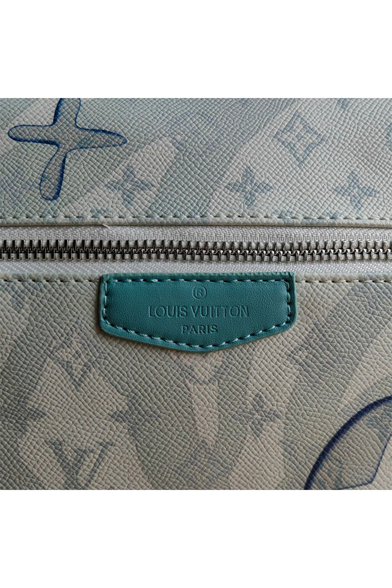 Lоuis Vuittоn Кожаный рюкзак Discovery Monogram 37x40x20 см