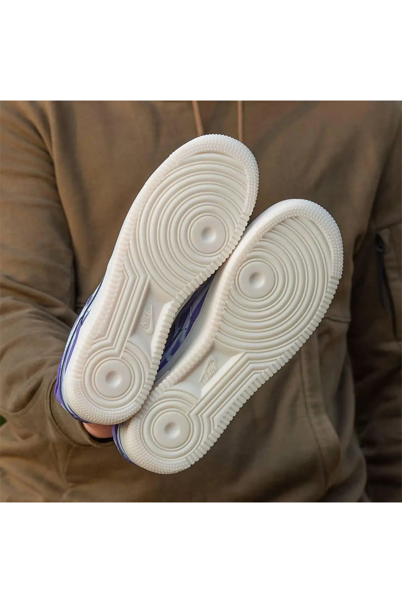 Nike Кроссовки AF1 Low "Skeleton" - Purple