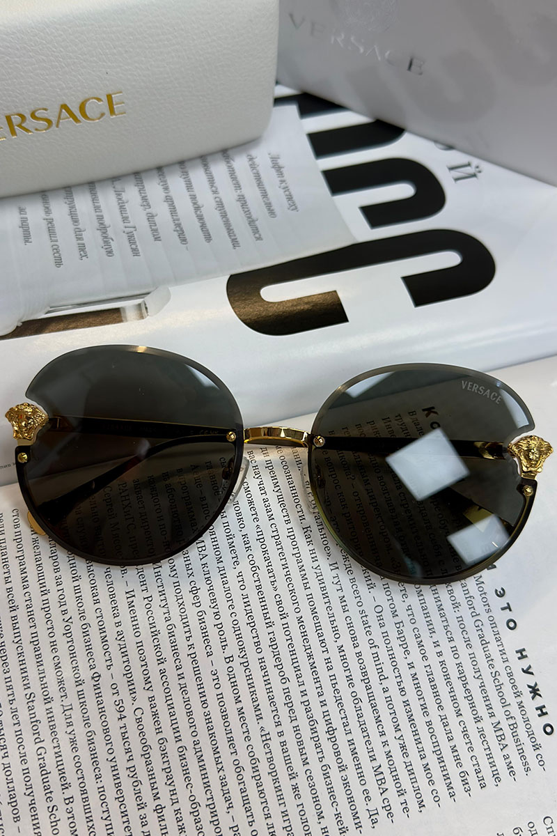 Versace Солнцезащитные очки Glam Medusa