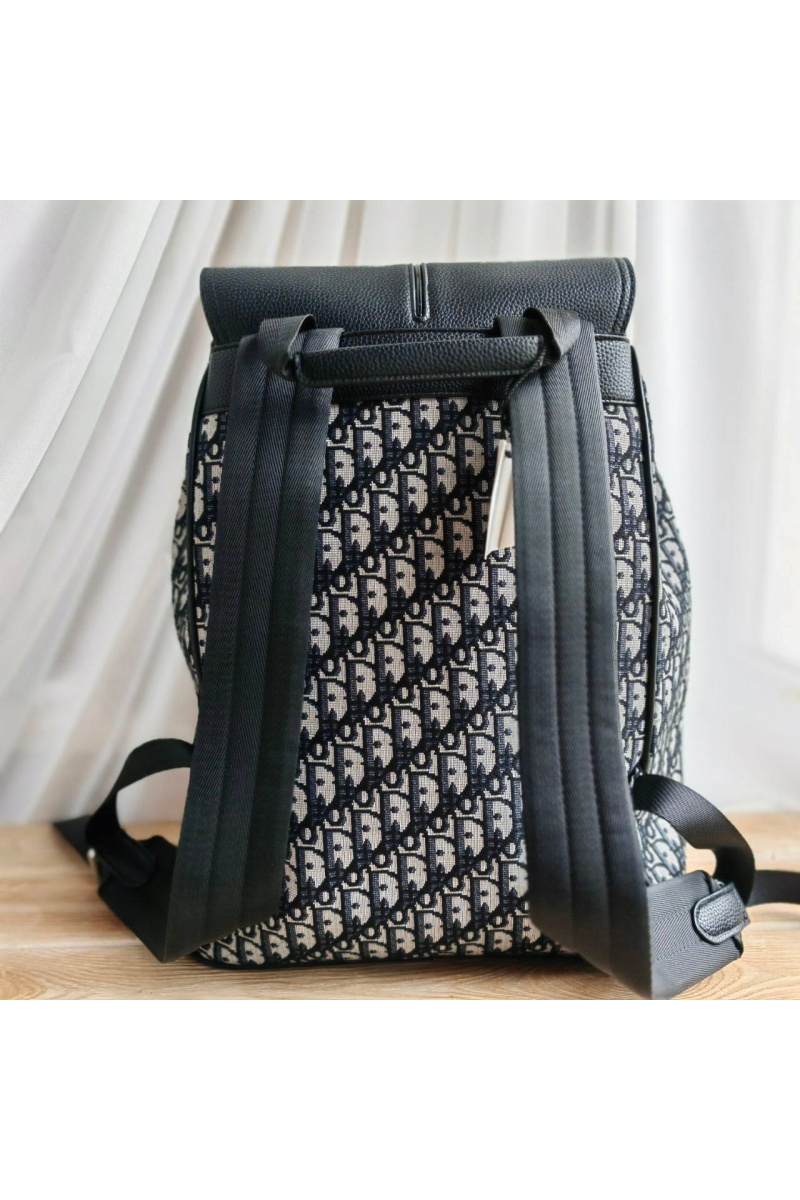 Dior Рюкзак  Oblique Jacquard 41x32 см - White