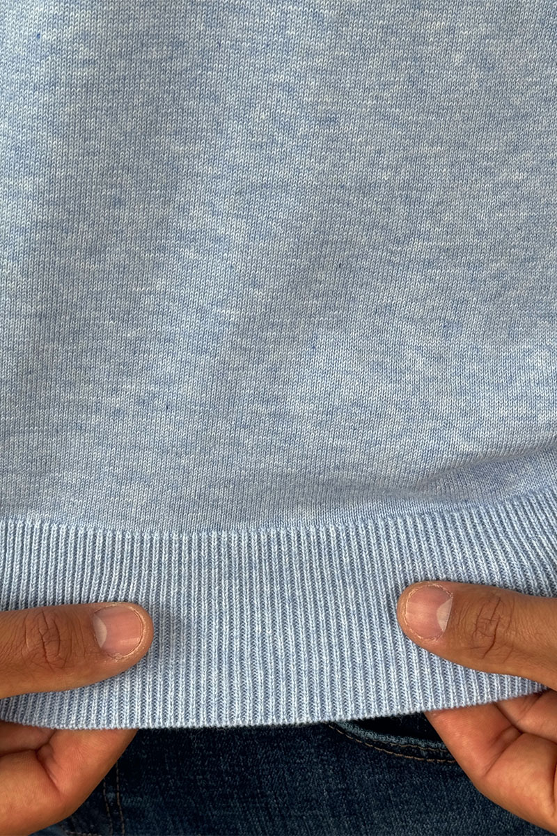 Tommy Hilfiger Кофта на молнии flag embroidery - Blue