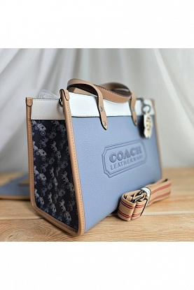 Женская кожаная сумка Field Tote 29x22 см (4 расцветки)