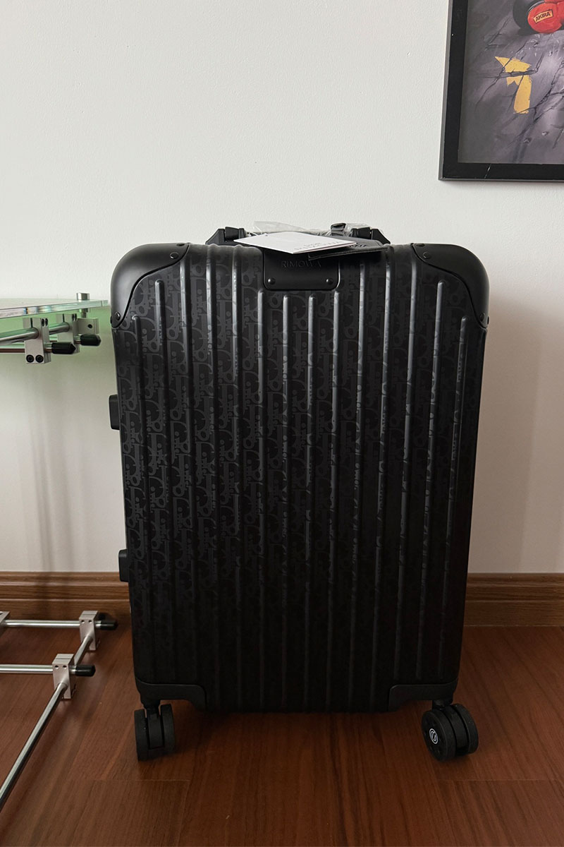 Rimowa Чемодан Aluminum S Premium 53x37x22 см
