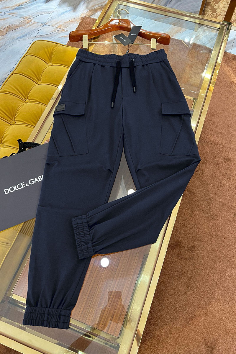 Dоlсе & Gаbbаnа Мужские джоггеры Premium - Navy