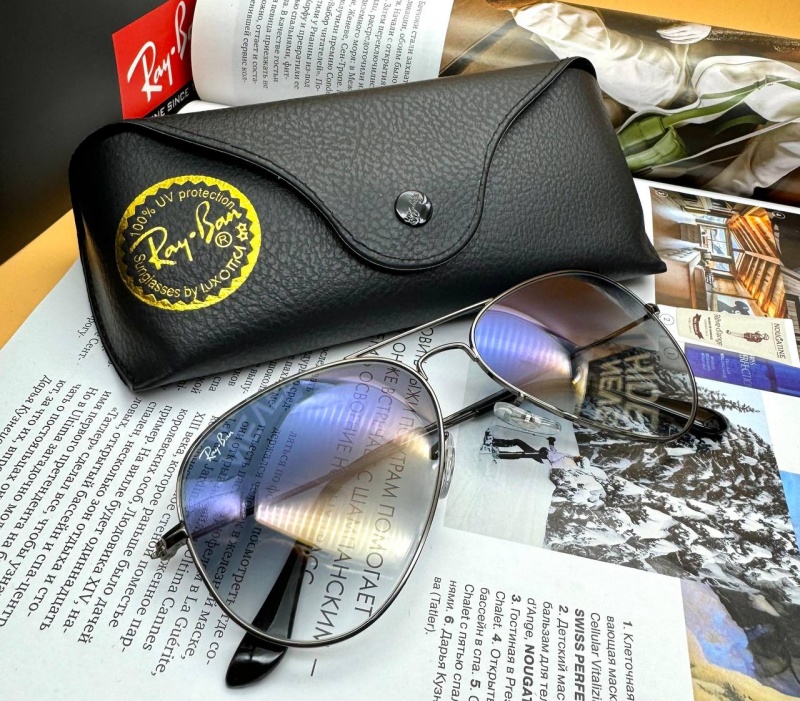 Ray-Ban Солнцезащитные очки Aviator Large Metal